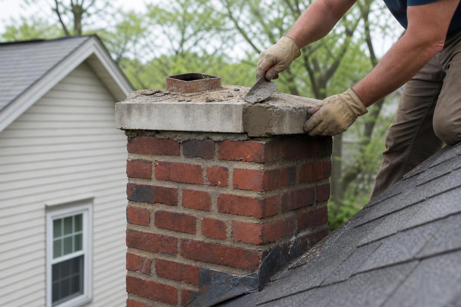 Chimney Cap Installation